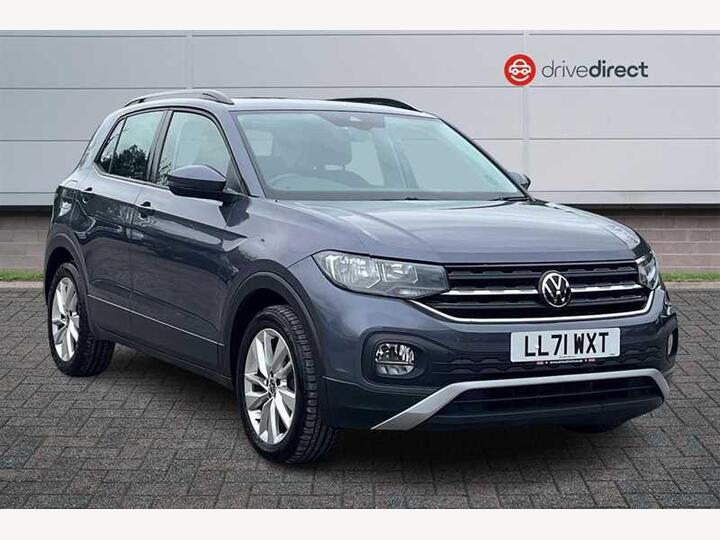 Volkswagen T-CROSS 1.0 TSI SE Euro 6 (s/s) 5dr