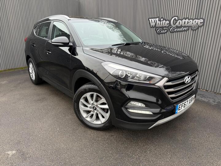 Hyundai TUCSON 1.7 CRDi Blue Drive SE Nav Euro 6 (s/s) 5dr