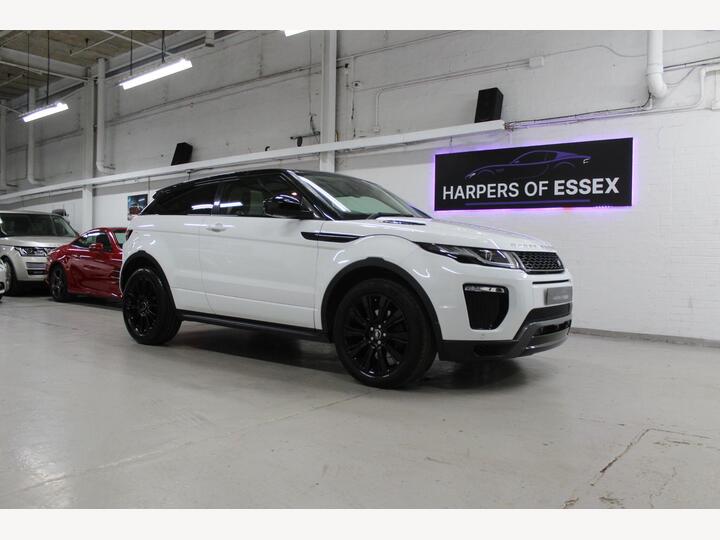 Land Rover Range Rover Evoque 2.0 TD4 HSE Dynamic Auto 4WD Euro 6 (s/s) 3dr Land Rover Range Rover Evoque 2.0 TD4 HSE Dynamic Auto 4WD Euro 6 (s/s) 3dr
