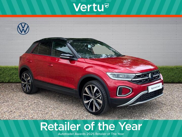 Volkswagen T-Roc 1.5 TSI Style Design Euro 6 (s/s) 5dr