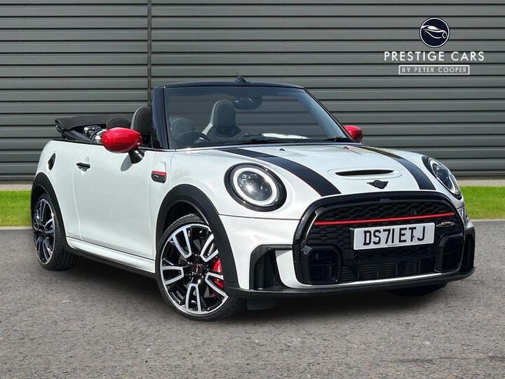 MINI Convertible 2.0 John Cooper Works Euro 6 (s/s) 2dr