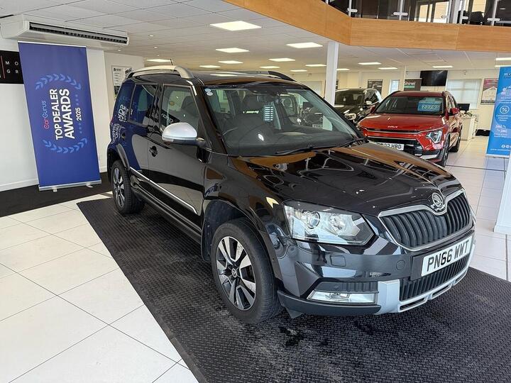 Skoda Yeti 1.4 TSI Laurin & Klement Outdoor 4WD Euro 6 (s/s) 5dr