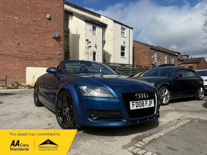 Audi TT 3.2 TFSI V6 Roadster S Tronic Quattro Euro 4 2dr