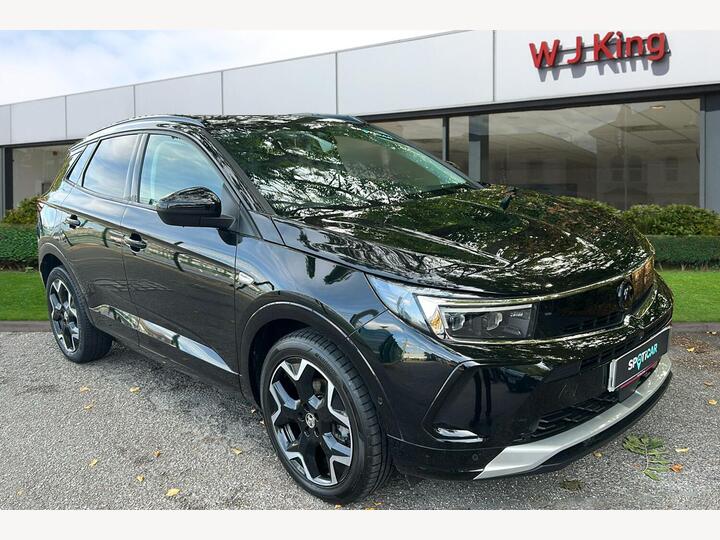 Vauxhall Grandland 1.2 Turbo Ultimate Auto Euro 6 (s/s) 5dr