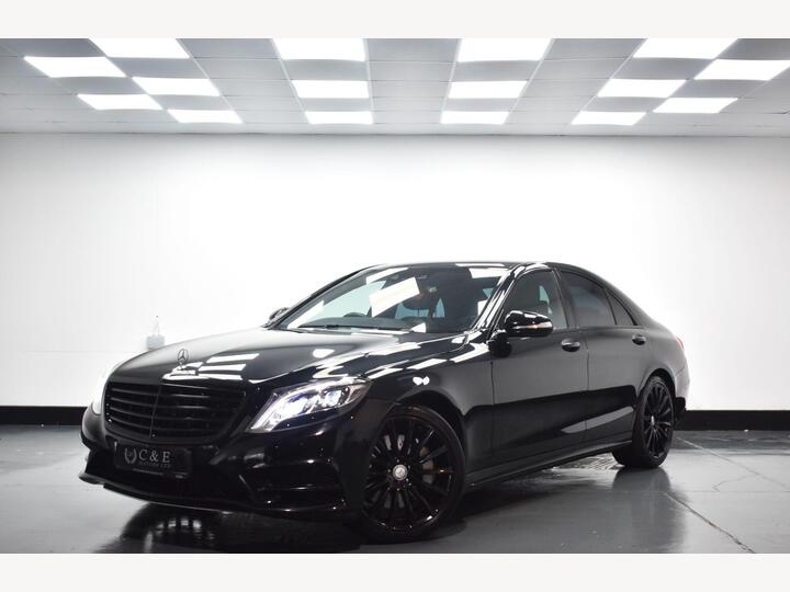Mercedes-Benz S Class 3.0 S350d V6 AMG Line G-Tronic+ Euro 6 (s/s) 4dr