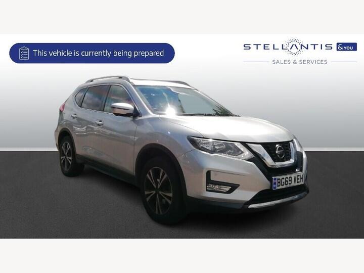 Nissan X-Trail 1.3 DIG-T N-Connecta DCT Auto Euro 6 (s/s) 5dr