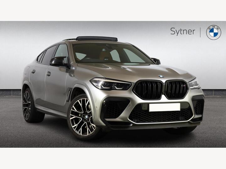 BMW X6 M 4.4i V8 Competition Auto XDrive Euro 6 (s/s) 5dr
