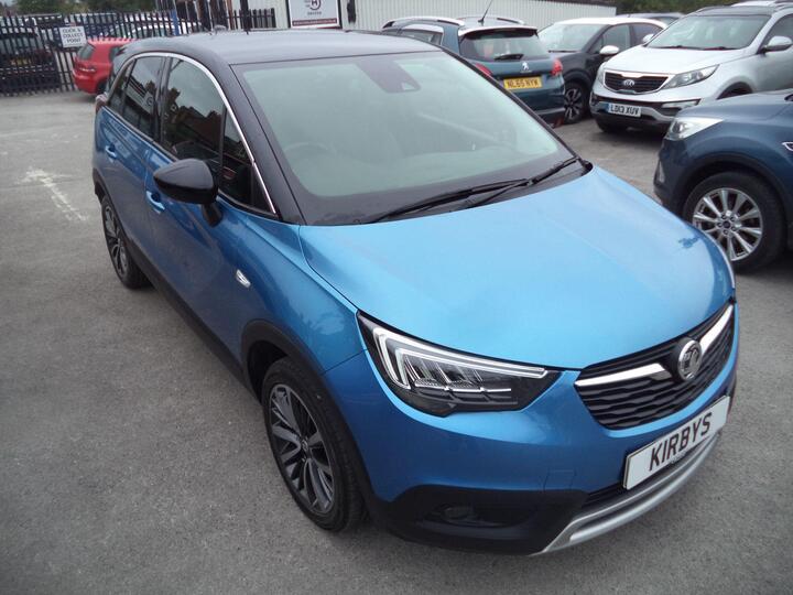 Vauxhall Crossland X 1.2 Turbo GPF Elite Nav Euro 6 (s/s) 5dr