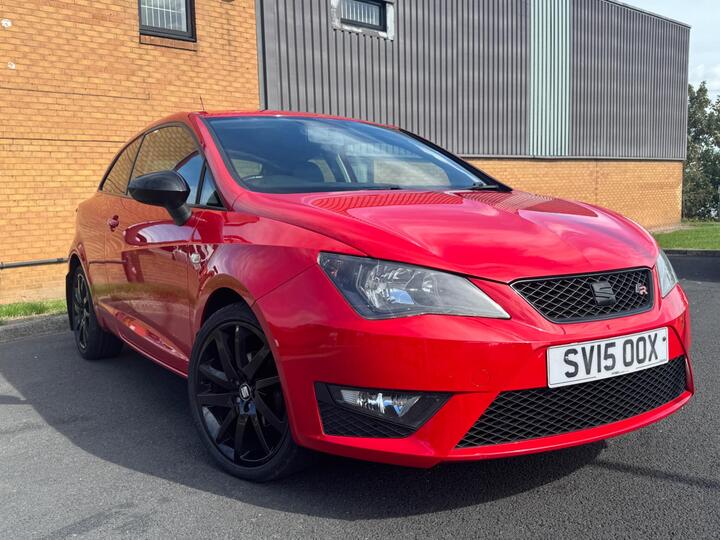 SEAT Ibiza 1.2 TSI FR Black Sport Coupe Euro 5 3dr