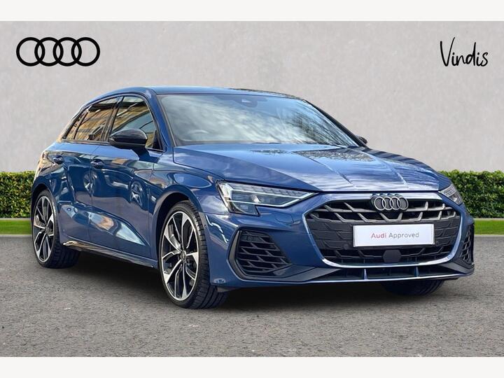 Audi S3 Sportback 2.0 TFSI Black Edition Sportback S Tronic Quattro Euro 6 (s/s) 5dr