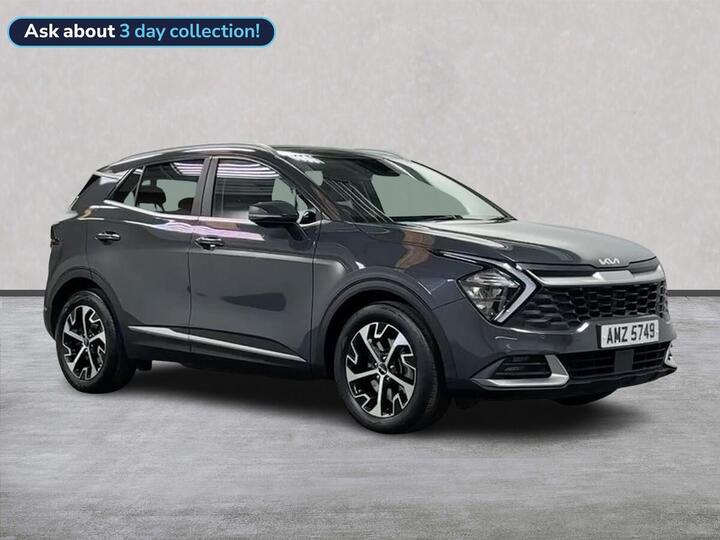Kia SPORTAGE Sportage 1.6T GDi ISG 3 5Dr Estate