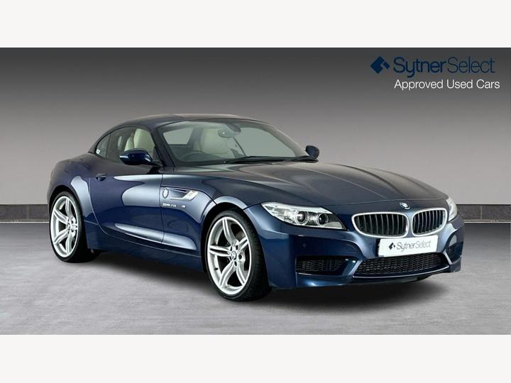 BMW Z4 2.0 28i M Sport Auto SDrive Euro 6 2dr