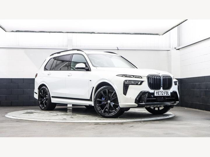 BMW X7 3.0 40d MHT M Sport Auto XDrive Euro 6 (s/s) 5dr (7 Seat)