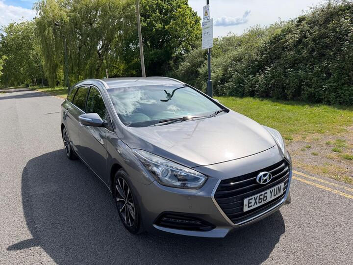 Hyundai I40 1.7 CRDi Blue Drive SE Nav Tourer DCT Euro 6 (s/s) 5dr