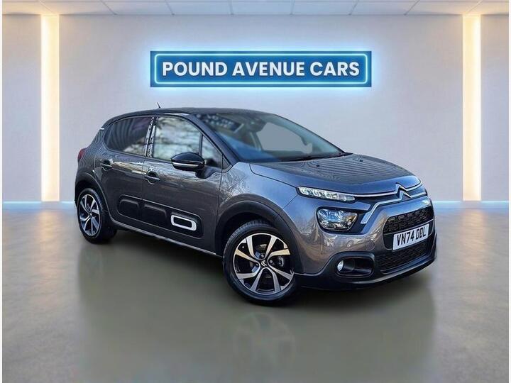 Citroen C3 1.2 PureTech MAX EAT6 Euro 6 (s/s) 5dr