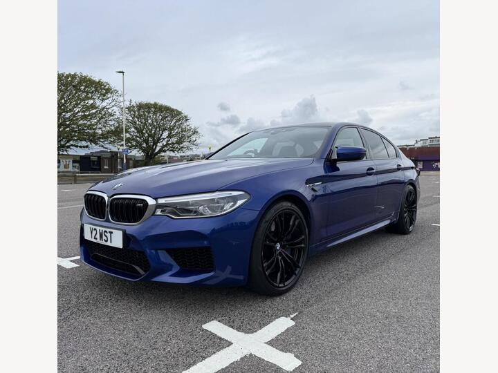 BMW M5 4.4 V8 Steptronic XDrive Euro 6 (s/s) 4dr