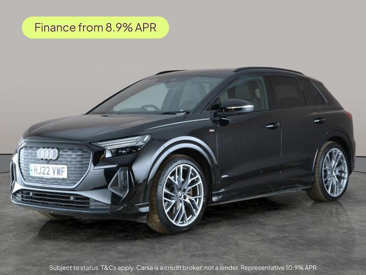Audi Q4 E-tron 40 Edition 1 Auto 5dr 82kWh