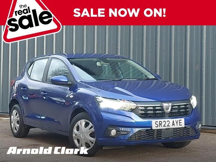 Dacia Sandero 1.0 TCe Comfort CVT Euro 6 (s/s) 5dr