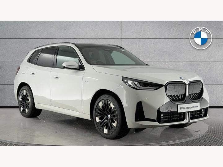 BMW X3 2.0 20d MHT M Sport Auto XDrive Euro 6 (s/s) 5dr