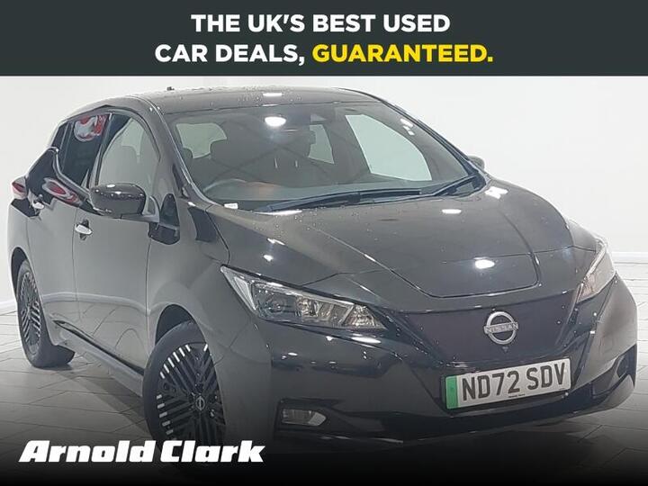 Nissan Leaf 39kWh N-Connecta Auto 5dr Nissan Leaf 39kWh N-Connecta Auto 5dr