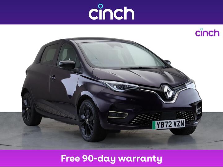Renault ZOE R135 EV50 52kWh Iconic Auto 5dr (Boost Charge)