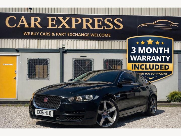 Jaguar XE 2.0d Prestige Auto Euro 6 (s/s) 4dr