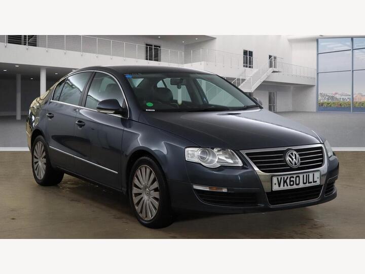 Volkswagen Passat 2.0 TDI Highline Plus DSG Euro 5 4dr