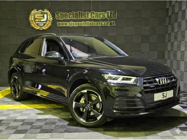 Audi Q5 2.0 TDI 40 Black Edition S Tronic Quattro Euro 6 (s/s) 5dr