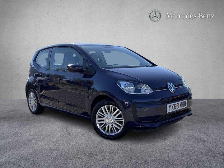 Volkswagen Up 1.0 BlueMotion Tech Move Up! Euro 6 (s/s) 3dr