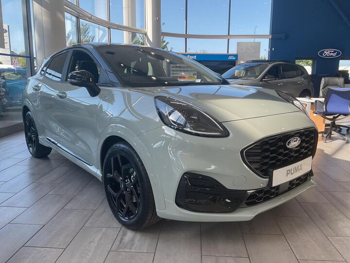 Ford Puma 1.0T EcoBoost MHEV ST-Line Black Package Euro 6 (s/s) 5dr