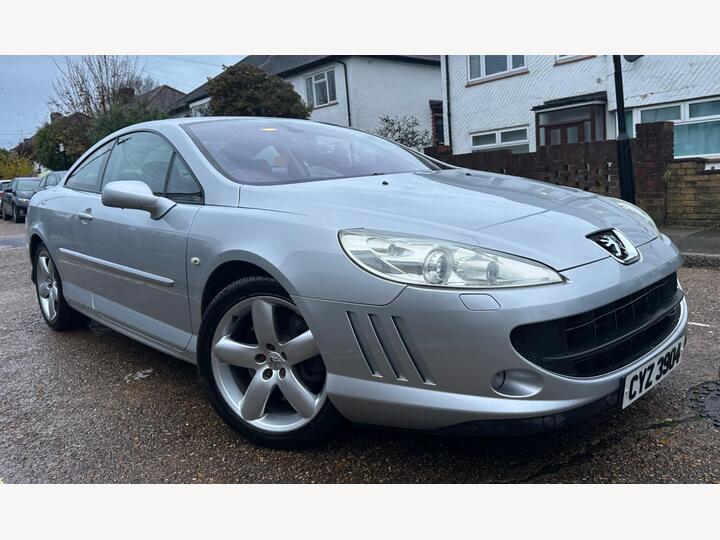 Peugeot 407 3.0 V6 GT 2dr