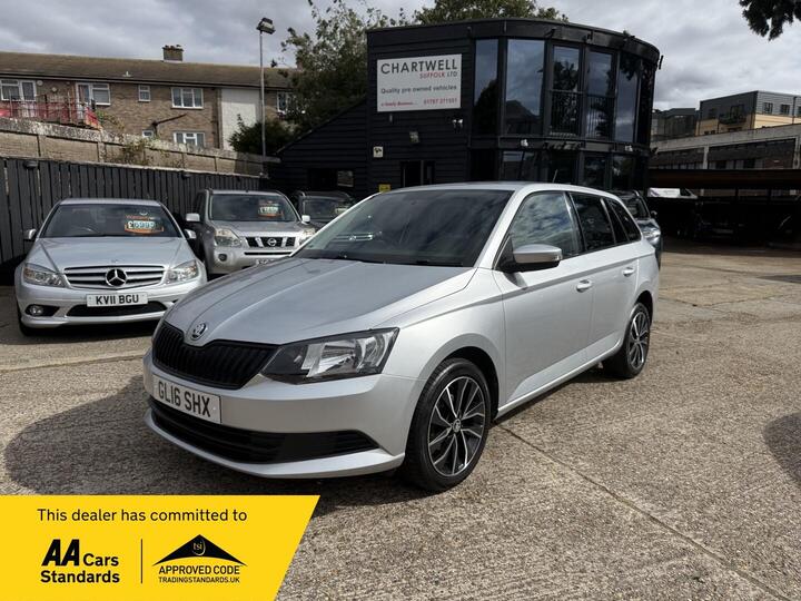 Skoda Fabia 1.4 TDI S Euro 6 (s/s) 5dr