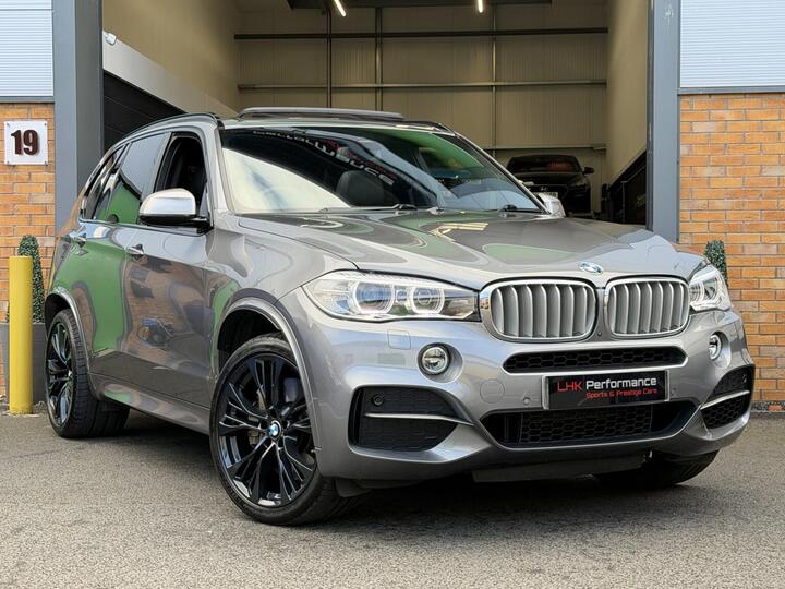 BMW X5 3.0 M50d Auto XDrive Euro 6 (s/s) 5dr