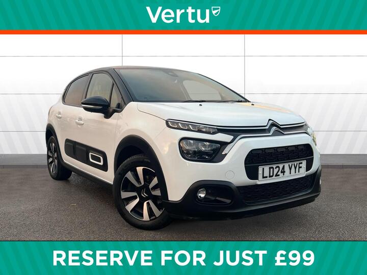 Citroen C3 1.2 PureTech PLUS Euro 6 (s/s) 5dr