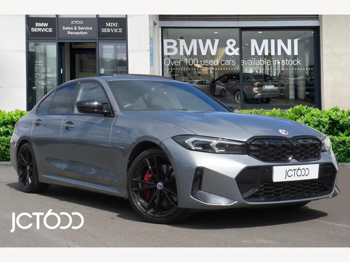BMW 3 Series 3.0 M340d MHT Auto XDrive Euro 6 (s/s) 4dr