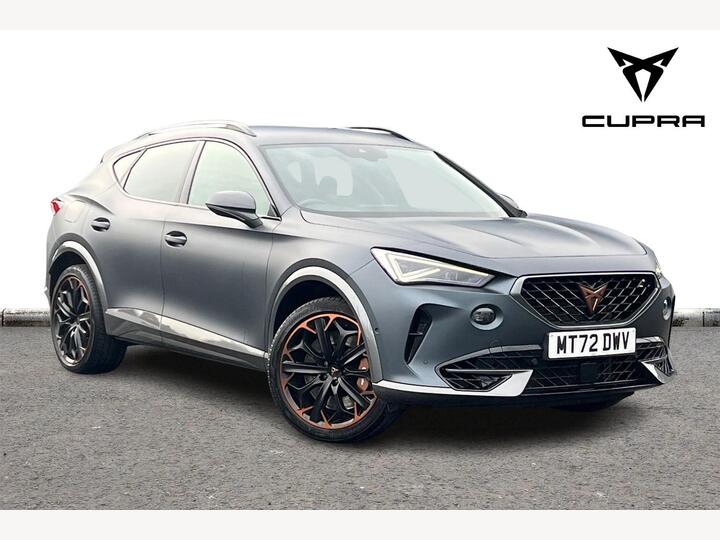 CUPRA Formentor 2.0 TSI VZ3 DSG 4Drive Euro 6 (s/s) 5dr CUPRA Formentor 2.0 TSI VZ3 DSG 4Drive Euro 6 (s/s) 5dr