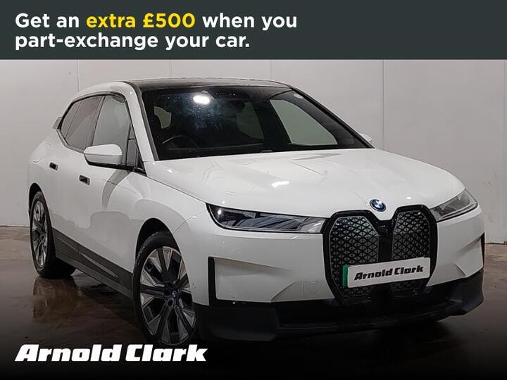 BMW IX 40 76.6kWh Sport Edition Auto XDrive 5dr