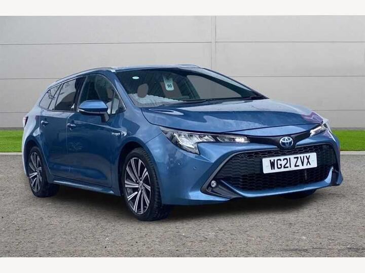 Toyota Corolla 1.8 VVT-h Design Touring Sports CVT Euro 6 (s/s) 5dr