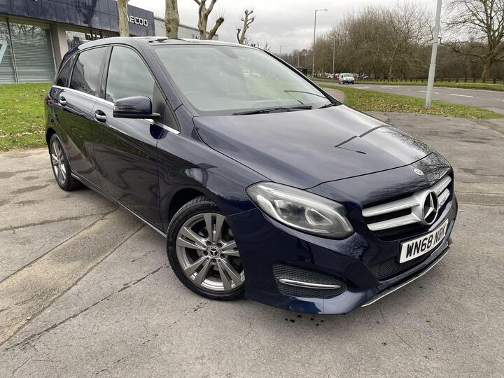 Mercedes-Benz B Class 1.6 B180 Exclusive Edition 7G-DCT Euro 6 (s/s) 5dr