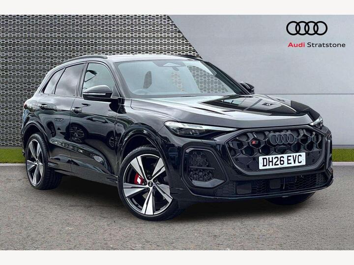 Audi Q5 3.0 TFSI S Black Edition S Tronic Quattro Euro 6 (s/s) 5dr