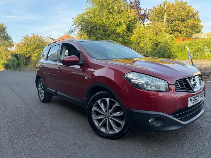 Nissan Qashqai+2 1.6 DCi Tekna 4WD Euro 5 5dr (AVM)