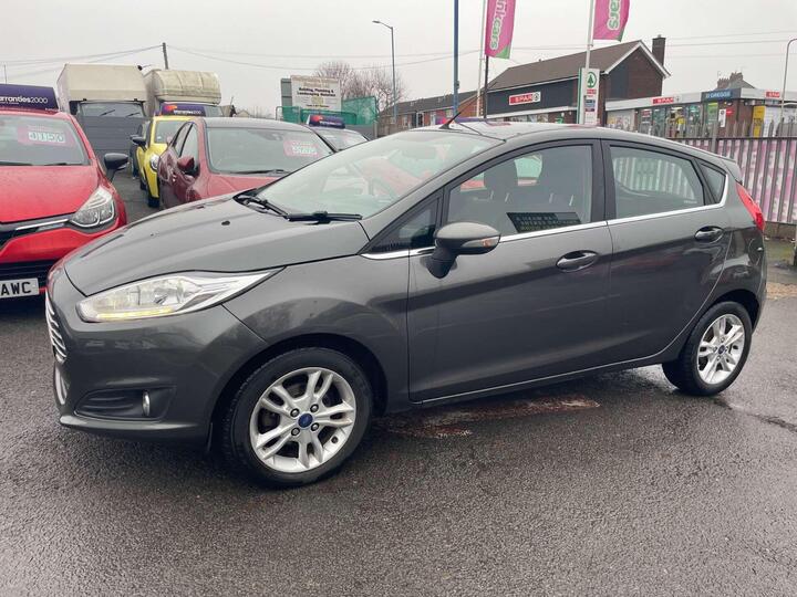 Ford FIESTA 1.25 Zetec Euro 6 5dr
