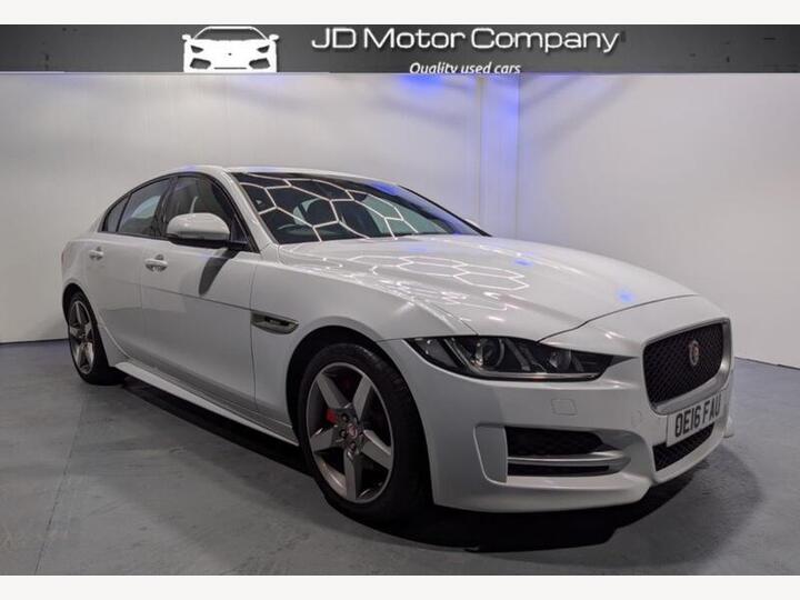 Jaguar XE 2.0d R-Sport Auto AWD Euro 6 (s/s) 4dr