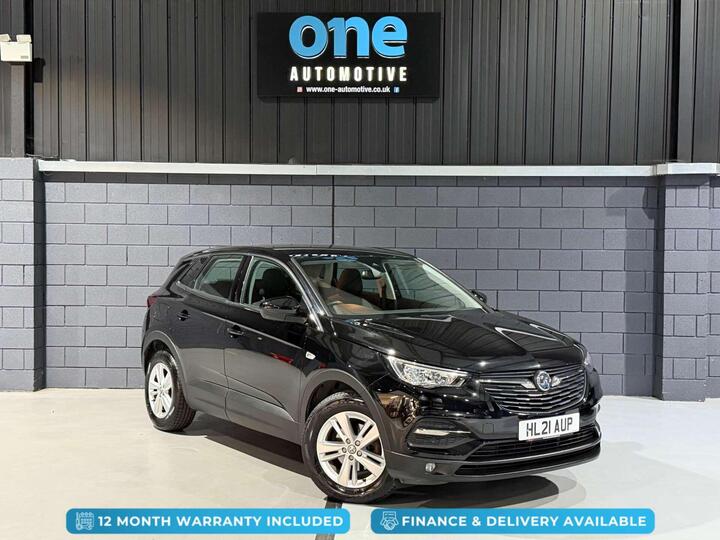 Vauxhall GRANDLAND X 1.5 Turbo D BlueInjection SE Euro 6 (s/s) 5dr