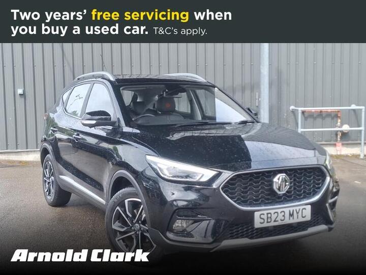 MG MG ZS 1.5 VTi-TECH Exclusive Euro 6 (s/s) 5dr