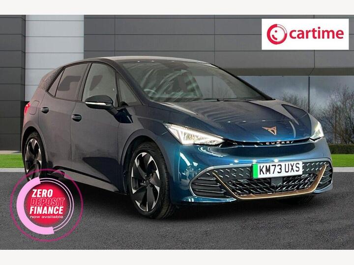 CUPRA BORN 58kWh V2 Auto 5dr