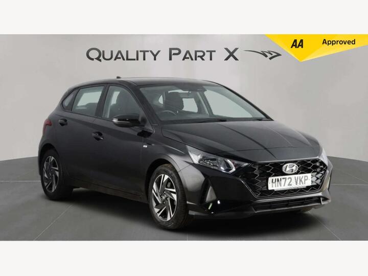 Hyundai I20 1.0 T-GDi MHEV SE Connect DCT Euro 6 (s/s) 5dr