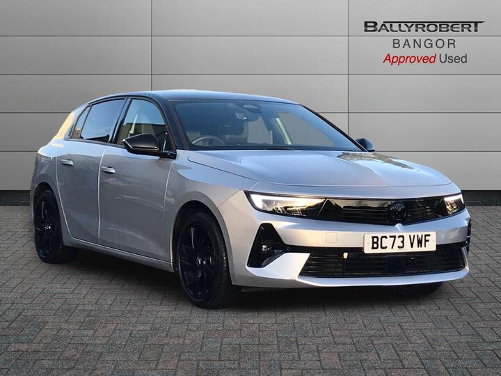 Vauxhall Astra 1.2 Turbo GS Euro 6 (s/s) 5dr Vauxhall Astra 1.2 Turbo GS Euro 6 (s/s) 5dr