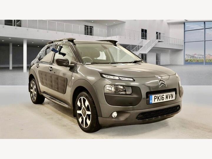 Citroen C4 Cactus 1.6 BlueHDi Flair ETG6 Euro 6 (s/s) 5dr