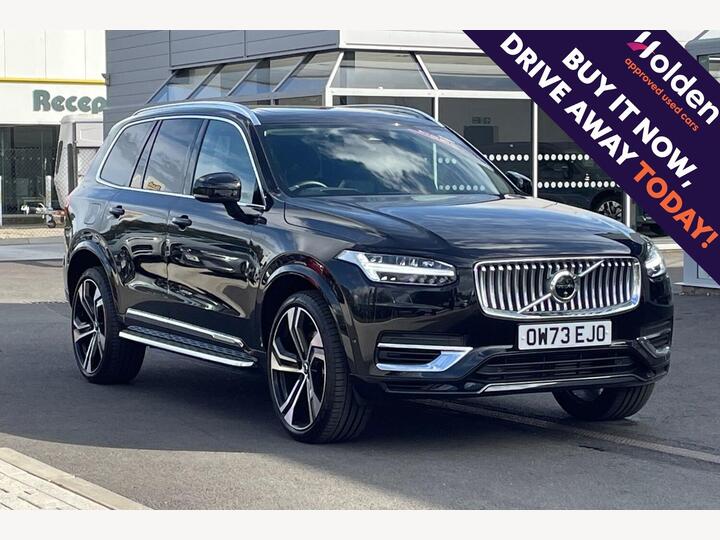 Volvo XC90 2.0h T8 Recharge 18.8kWh Ultimate Bright Auto 4WD Euro 6 (s/s) 5dr